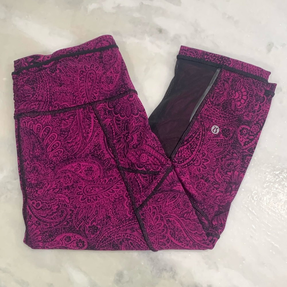 Cropped Lululemon Leggings
